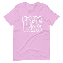 Load image into Gallery viewer, Tigers Bubble white font Unisex t-shirt
