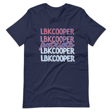 Load image into Gallery viewer, Lubbock Cooper Patriots Bella Canvas Unisex t-shirt
