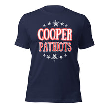 Load image into Gallery viewer, Cooper Patriots Stars Unisex t-shirt
