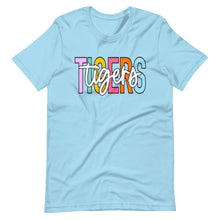 Load image into Gallery viewer, Colorful Tigers Bella Canvas Unisex t-shirt

