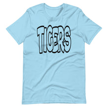 Load image into Gallery viewer, Bubble Tigers Black Font Unisex t-shirt
