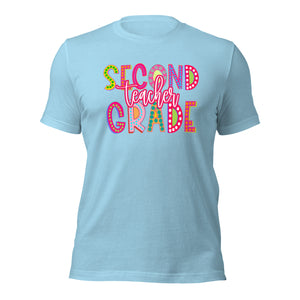 Second Grade Bella Canvas Unisex t-shirt