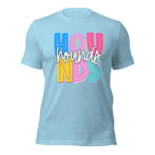 Load image into Gallery viewer, Hounds Colorful Bella Canvas Unisex t-shirt
