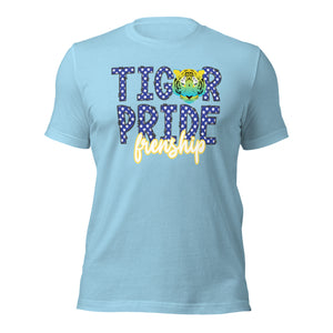 Tiger Pride Frenship Bella Canvas Unisex t-shirt