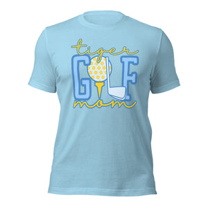 Tiger Golf Mom Bella Canvas Unisex t-shirt