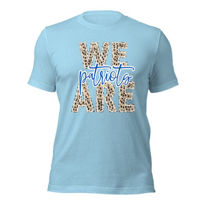 We are Patriots Bella Canvas Unisex t-shirt