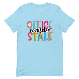 Office Staff Counselor Unisex t-shirt