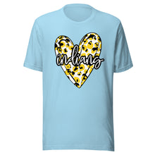 Load image into Gallery viewer, Indians Heart Bella Canvas Unisex t-shirt
