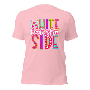 White Side Leadership Unisex t-shirt