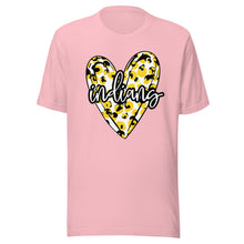 Load image into Gallery viewer, Indians Heart Bella Canvas Unisex t-shirt
