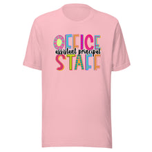 Load image into Gallery viewer, Assistant Principal Office Staff Unisex t-shirt
