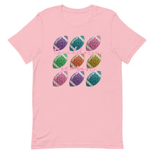 Load image into Gallery viewer, Faux Glitter Touchdown Season Girlie Unisex t-shirt
