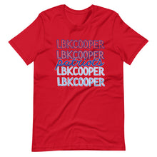 Load image into Gallery viewer, Lubbock Cooper Patriots Bella Canvas Unisex t-shirt
