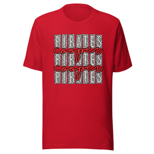 Cooper Pirates Bella Canvas Unisex t-shirt