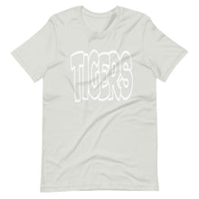 Load image into Gallery viewer, Tigers Bubble white font Unisex t-shirt
