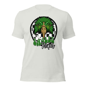 Ropes Eagles Round Mascot Unisex t-shirt
