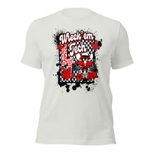 Load image into Gallery viewer, Wreck Em Tech Retro Unisex t-shirt
