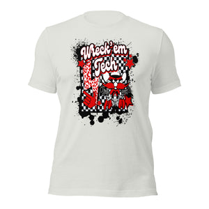 Wreck Em Tech Retro Unisex t-shirt