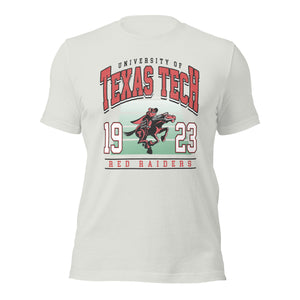 Vintage Red Raiders Bella Canvas Unisex t-shirt