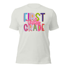 Load image into Gallery viewer, First Grade Teacher Bella Canvas Unisex t-shirt
