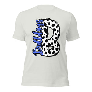 Tahoka Bulldogs Dalmation Bella Canvas Unisex t-shirt