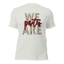 Load image into Gallery viewer, We are Pirates Leopard Bella Canvas Unisex t-shirt

