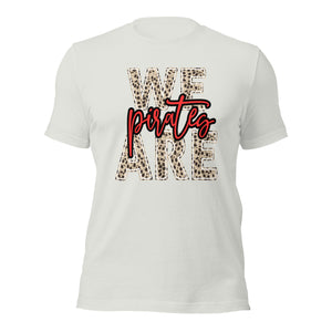 We are Pirates Leopard Bella Canvas Unisex t-shirt