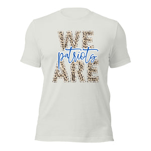 We are Patriots Bella Canvas Unisex t-shirt