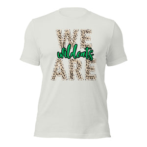 We are Wildcats Bella Canvas Unisex t-shirt