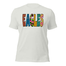Load image into Gallery viewer, Wild Eagles Font Bella Canvas Unisex t-shirt
