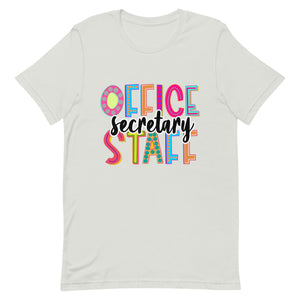 Secretary Colorful Unisex t-shirt