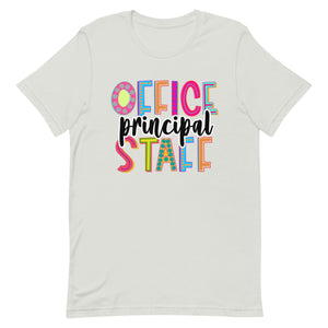 Principal Colorful Unisex t-shirt