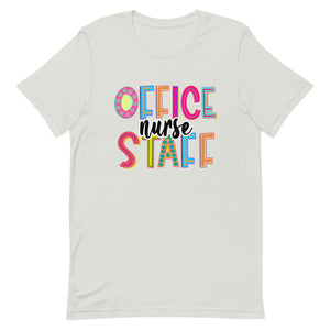 Office Staff Colorful Unisex t-shirt