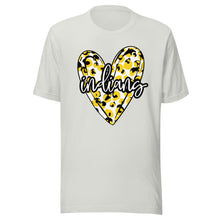 Load image into Gallery viewer, Indians Heart Bella Canvas Unisex t-shirt
