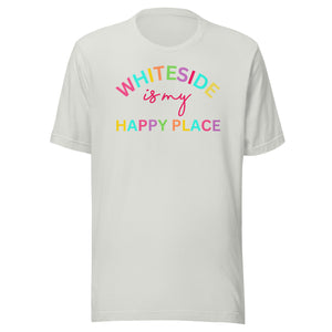 Whiteside is my happy place Unisex t-shirt