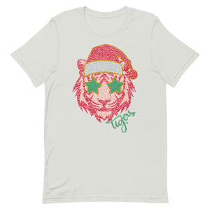 Christmas Tiger Unisex t-shirt