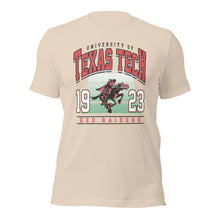 Load image into Gallery viewer, Vintage Red Raiders Bella Canvas Unisex t-shirt
