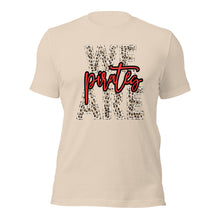 Load image into Gallery viewer, We are Pirates Leopard Bella Canvas Unisex t-shirt
