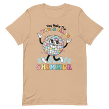 Load image into Gallery viewer, You make the whole class shimmer bella canvas Unisex t-shirt
