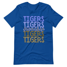 Load image into Gallery viewer, Frenship Tigers Multi Bella Canvas Unisex t-shirt
