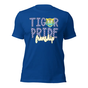 Tiger Pride Frenship Bella Canvas Unisex t-shirt