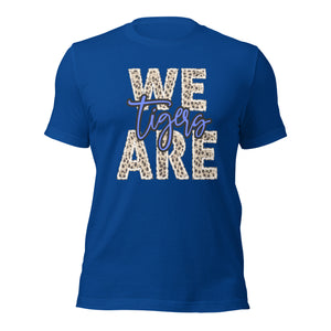 We are Tigers Bella Canvas Unisex t-shirt