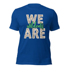 Load image into Gallery viewer, We are Wildcats Bella Canvas Unisex t-shirt
