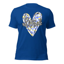 Load image into Gallery viewer, Whiteside Leopard Heart Unisex t-shirt
