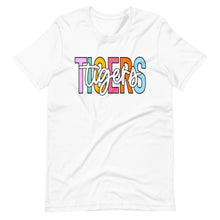 Load image into Gallery viewer, Colorful Tigers Bella Canvas Unisex t-shirt
