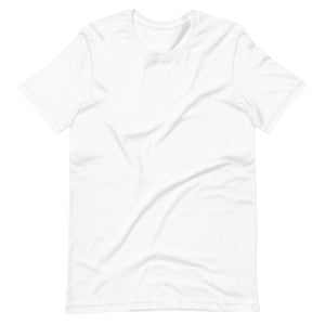 Tigers Bubble white font Unisex t-shirt