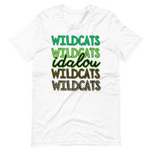 Load image into Gallery viewer, Wildcats Idalou Bella Canvas Unisex t-shirt
