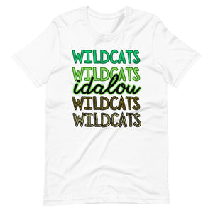 Wildcats Idalou Bella Canvas Unisex t-shirt