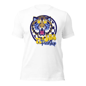 Frenship Tigers Round Mascot Unisex t-shirt