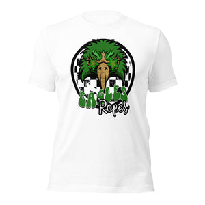 Ropes Eagles Round Mascot Unisex t-shirt